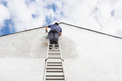 Peinture extérieure à Vourey — façades et ravalement